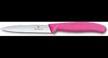 Victorinox schilmes 10 cm getand roze