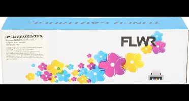 FLWR - Toners / Canon 731Y / geel / Geschikt voor Canon