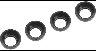 Team Corally - Composite Washer for Pivot Ball - 4 pcs