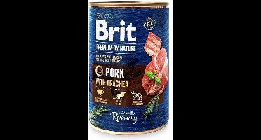 Brit Premium Cans Pork with Trachea 400 g (6)