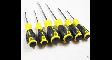 Stanley Schroevendraaierset 6 Delig