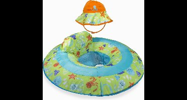 SwimWays Baby Spring Float met hoed (blisterkaart)
