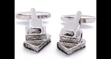 Manchetknopen - Boeken Lezen Bibliotheek