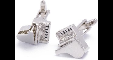 Manchetknopen - Piano Vleugel Gedetailleerd