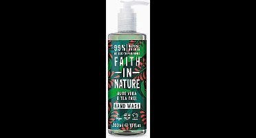 Faith In Nature Vloeibare Handzeep Aloe Vera & Tea Tree