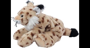 Lynx liggend 34 cm