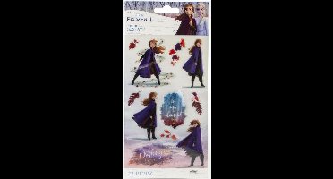 Disney - Frozen 2 - Stickers Anna - 22 stuks