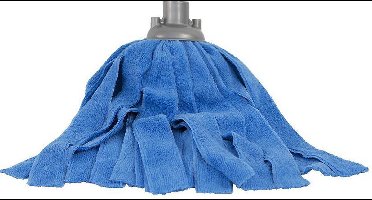 BETRA spaanse mop in microvezel met schroefbevestiging