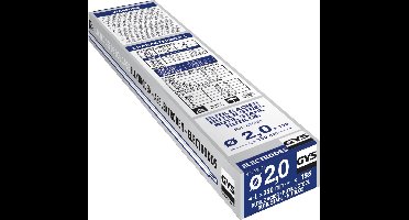 GYS GY 38 Typ Laselektrode 155 stuk(s) (Ø x l) 2 mm x 350 mm 55 A (max.)