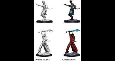 Wizkids: Dungeons and Dragons - Nolzur's Marvelous Miniatures - Human Female Rogue