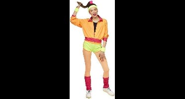 Sexy Disco Trainingspak Fluor Dames - Maat 36