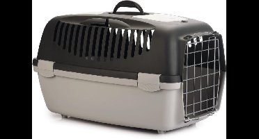 Gulliver 3 - Reismand - Donker Grijs/Grijs - 61x40x38 cm