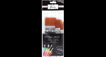 Nassau Spalter Penselenset 3 stuks