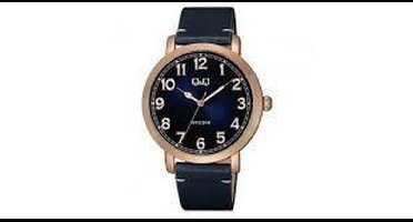 Heren horloge QB28J105Y blauw /rosekleurig