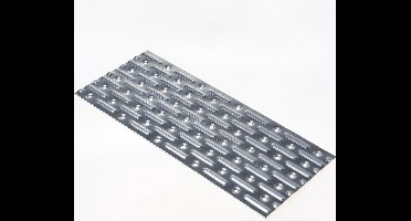 GB Spijkerplaat sendzimir verzinkt 106 x 256mm 072650