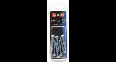 7x SAM Zelftappende schroef 5.5x38mm C1 816052
