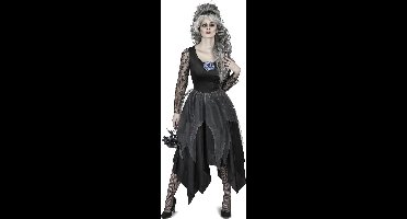 Vegaoo - Duistere bruid kostuum voor vrouwen