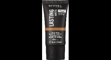 Rimmel London Lasting Matte Cocoa 408 Foundation