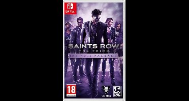 Saints Row: The Third - The Full Package (Switch)