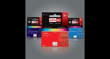 ActiveJet AT-540N toner voor HP-printer; HP 125A CB540A, Canon CRG-716B Vervanging; Opperste; 2400 pagina's; zwart.