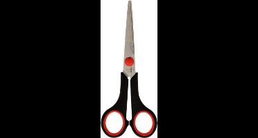 Schaar | Softgrip Handvat |Roestvrij | Huishoudschaar |14 cm