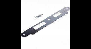 Assa Abloy Sluitplaat ea324 stomp korte lip tbv EL sloten