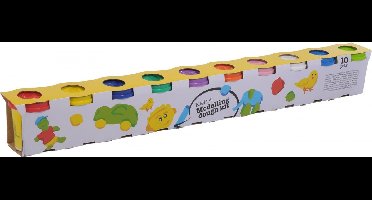 Free And Easy Kleiset 10 Stuks Multicolor