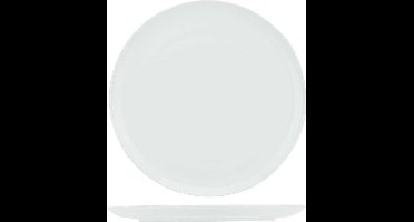 Cosy&Trendy dinerbord Ø 27 cm - wit - Set-4