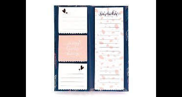 Lady Like sticky notes – 8 blokjes assorti  - K-591919009