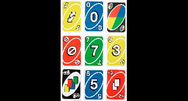 Mattel Games UNO Braille