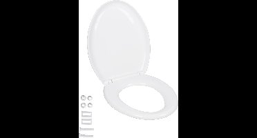 Bath & Shower Wc-Bril toiletbril - Soft Close - Wit