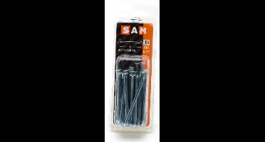 SAM nagel platte kop 3x60mm ca.100 gram 815102 E3