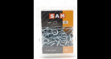 40x SAM Schroefoog 4x20mm K1 818622