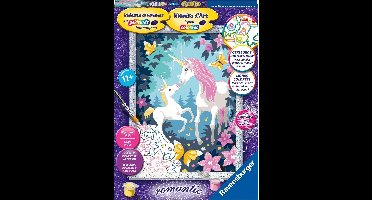 Ravensburger Schilderen op nummer Eenhoorns - Hobbypakket