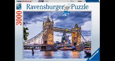 Ravensburger puzzel London, schitterende stad - legpuzzel - 3000 stukjes