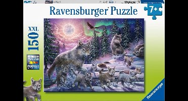 Ravensburger puzzel Noordelijke wolven - Legpuzzel - 150 stukjes