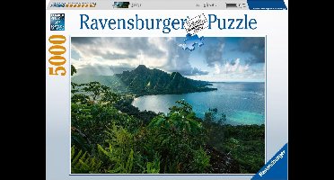 Ravensburger puzzel Adembenemend HawaÃƒÂ¯ - Legpuzzel - 5000 stukjes