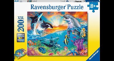 Ravensburger puzzel Oceaanbewoners - legpuzzel - 200 stukjes