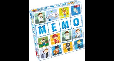 Tactic Memory - Kaartspel - Memo - Beroepen