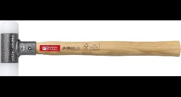 PB Swiss Tools hamer nylon 167 gr terugslagvrij met hickory steel - PB300.1