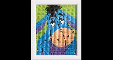 Vervaco - Stramien kit - Disney Eeyore - PN-0014536 - Borduren - Borduurpakket - Borduurpakket kind