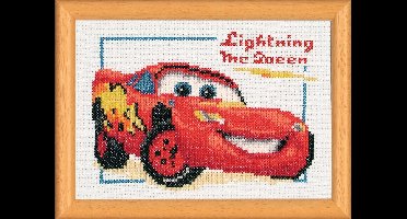 Telpakket kit Disney Lightning McQueen  - Vervaco - PN-0014696