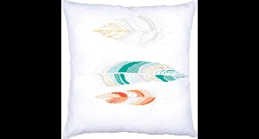 Borduurkussen kit 3 Veren - Vervaco - PN-0162182