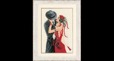 Telpakket met telpatroon