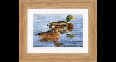 Telpakket kit Eendenkroost  - Vervaco - PN-0146589