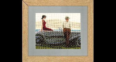 Telpakket kit Coastal drive  - Vervaco - PN-0146241