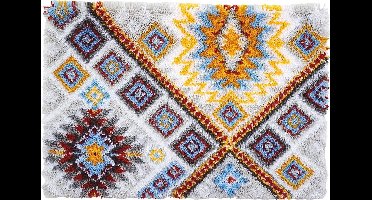 Vervaco - Knooptapijt kit - Etnisch - PN-0157515 - Borduren - Borduurpakket - Borduurpakket volwassenen - Borduurpakket kind
