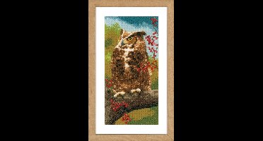 Telpakket kit Uil in de herfst - Vervaco - PN-0164961