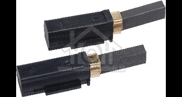 Miele Koolborstel in houder -set- smal S 217-220-224-227-229 etc 2830480