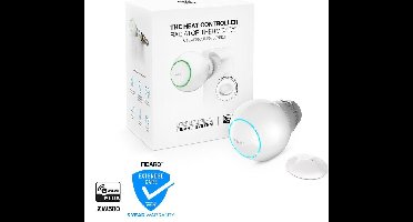 FIBARO The Heat Controller - Z-Wave - Starterpack incl. extra temperatuur sensor - Thermostaatkraan